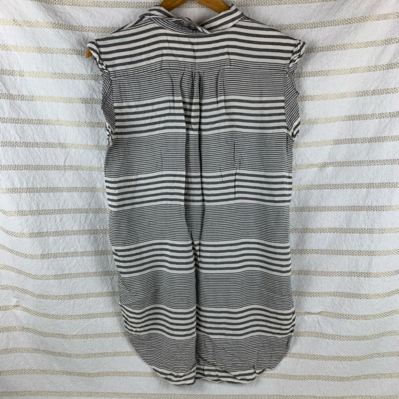 Striped Button Up - Picture 5 of 9